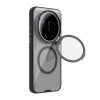 Xiaomi 17 Ultra Iceblade Prop магнитен прозрачен твърд гръб черен 