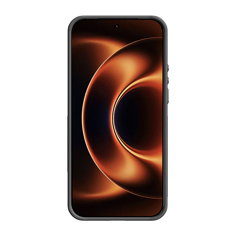 Xiaomi 17 Ultra Iceblade Prop магнитен прозрачен твърд гръб сив