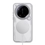 Xiaomi 17 Ultra Iceblade Prop магнитен прозрачен твърд гръб сив