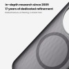 Xiaomi 17 Ultra магнитен калъф твърд гръб Nillkin прозрачно черен