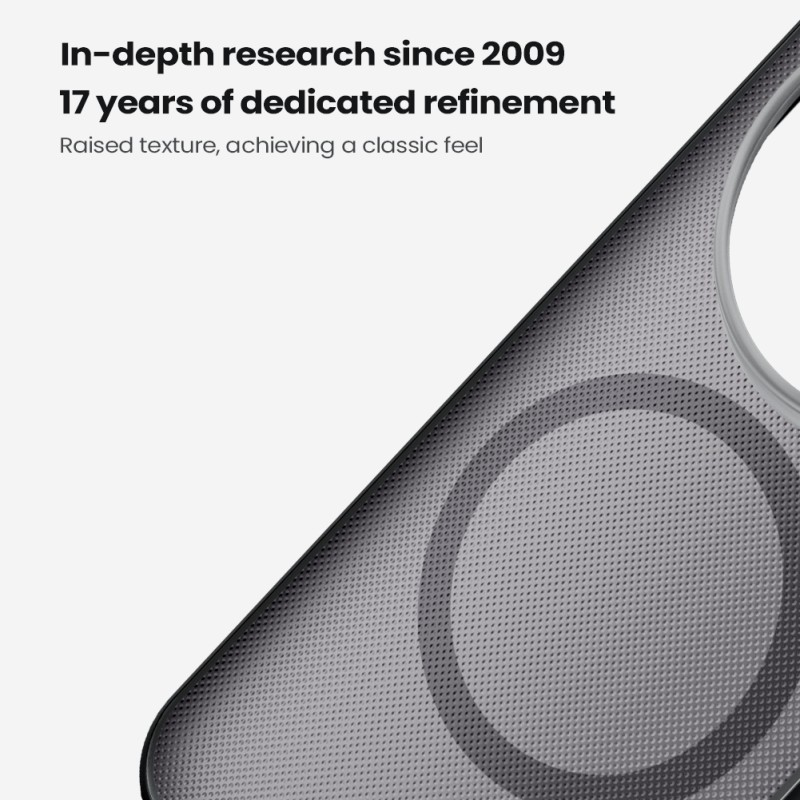 Xiaomi 17 Ultra магнитен калъф твърд гръб Nillkin прозрачно черен