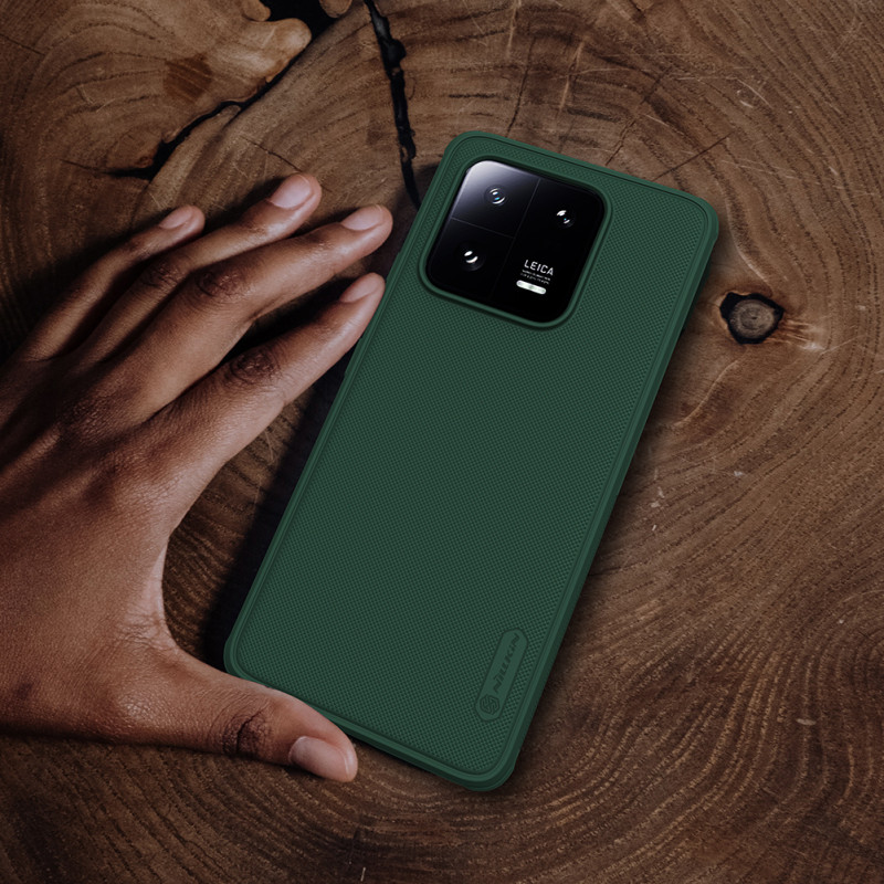 Xiaomi 13 Pro калъф твърд гръб Nillkin зелен Xiaomi 13 Pro калъф твърд гръб Nillkin зелен