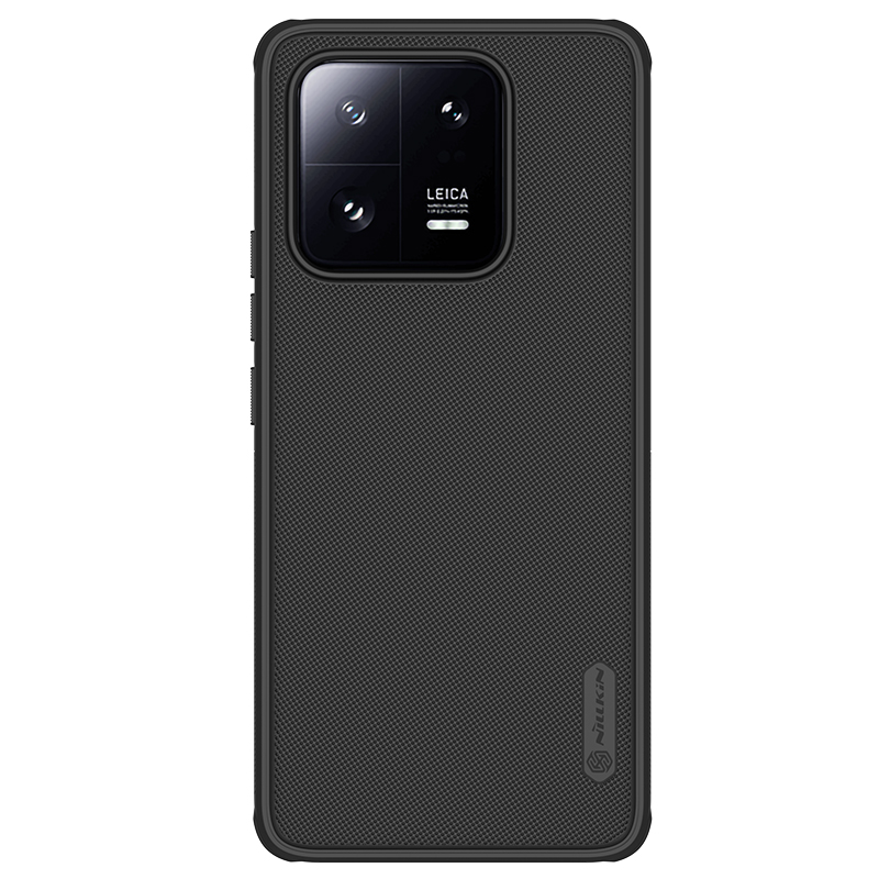Xiaomi 13 калъф твърд гръб Nillkin черен Xiaomi 13 калъф твърд гръб Nillkin черен