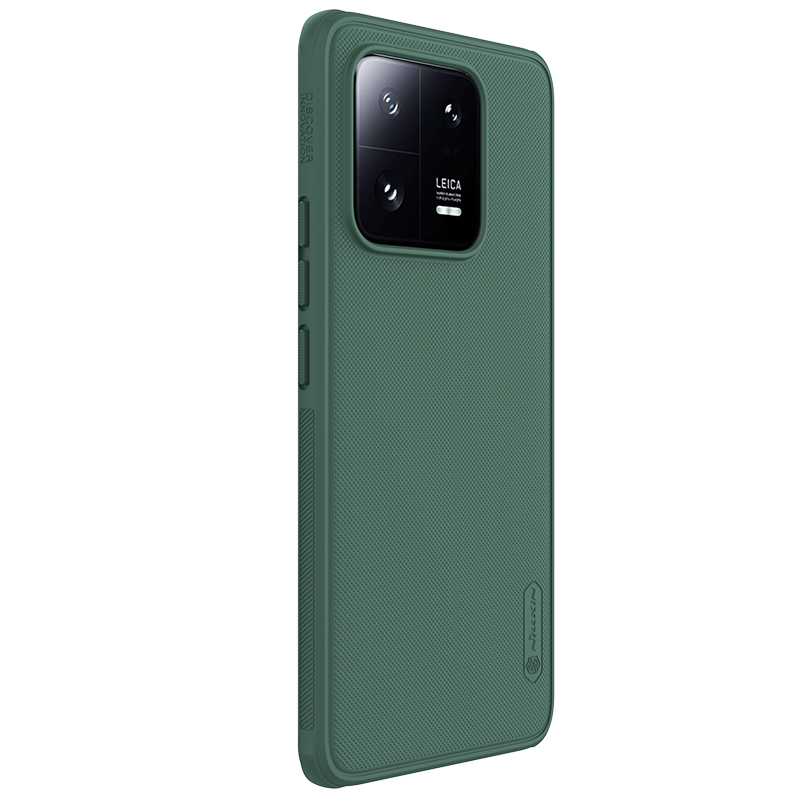 Xiaomi 13 Pro калъф твърд гръб Nillkin зелен Xiaomi 13 Pro калъф твърд гръб Nillkin зелен