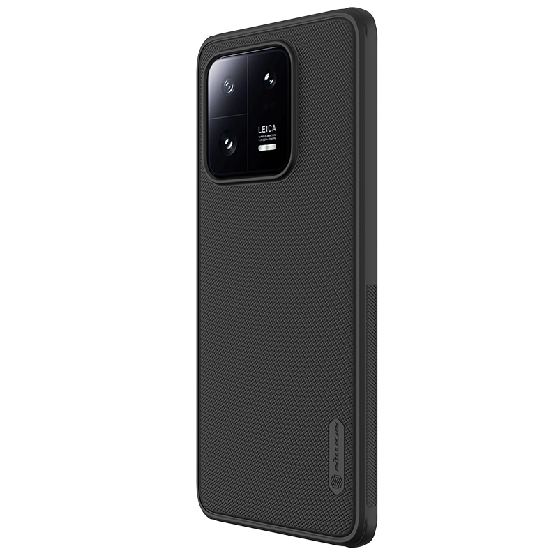 Xiaomi 13 калъф твърд гръб Nillkin черен Xiaomi 13 калъф твърд гръб Nillkin черен