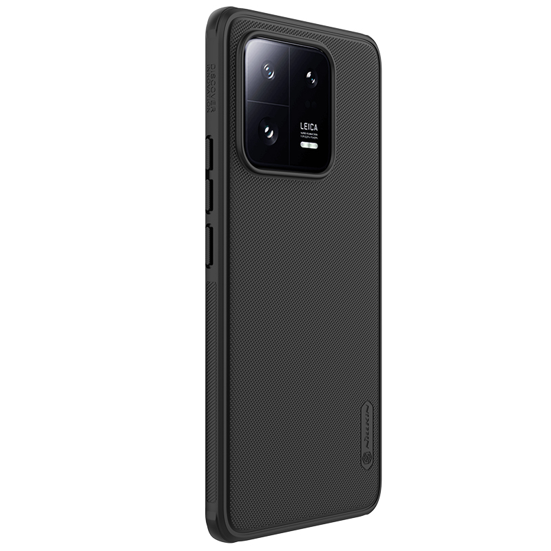Xiaomi 13 калъф твърд гръб Nillkin черен Xiaomi 13 калъф твърд гръб Nillkin черен