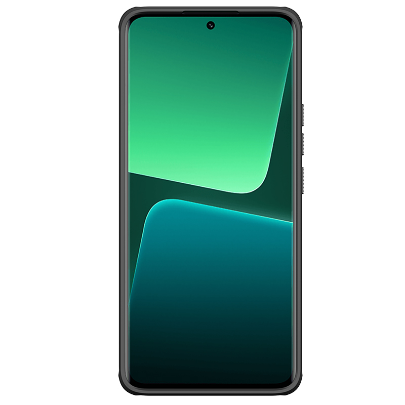 Xiaomi 13 калъф твърд гръб Nillkin черен Xiaomi 13 калъф твърд гръб Nillkin черен