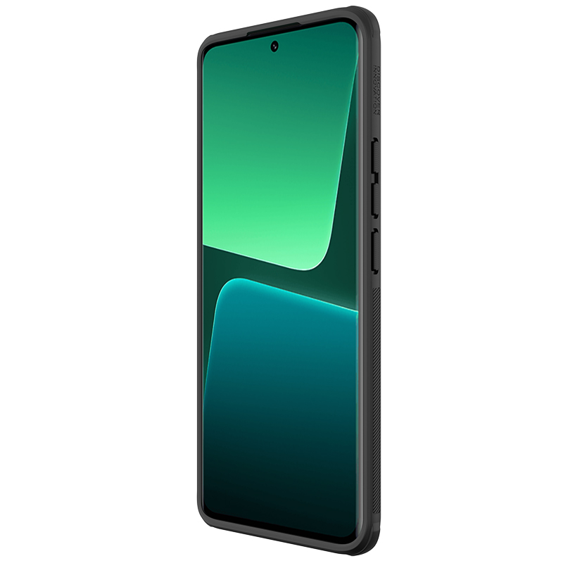 Xiaomi 13 калъф твърд гръб Nillkin черен Xiaomi 13 калъф твърд гръб Nillkin черен