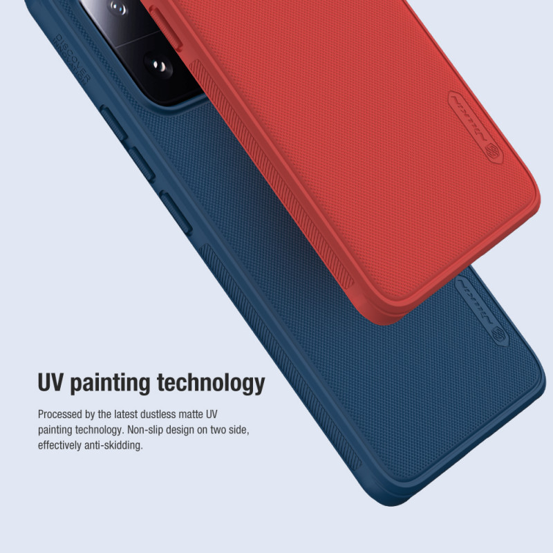 Xiaomi 13 калъф твърд гръб Nillkin черен Xiaomi 13 калъф твърд гръб Nillkin черен