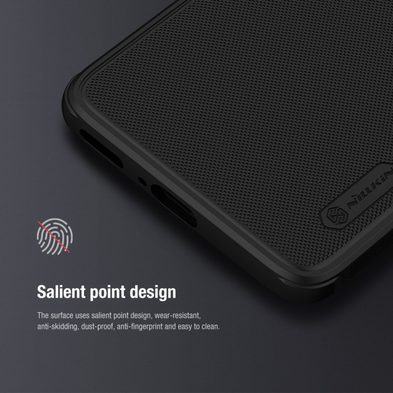 Xiaomi 13 калъф твърд гръб Nillkin черен Xiaomi 13 калъф твърд гръб Nillkin черен
