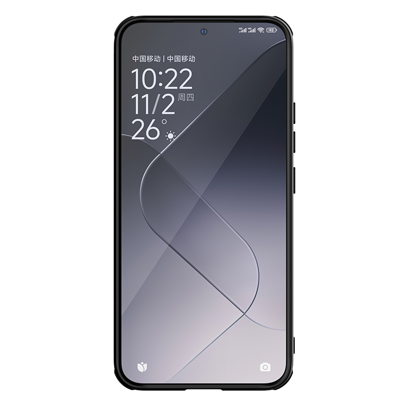 Xiaomi 14 Pro магнитен кожен калъф със защита на камерата черен Xiaomi 14 Pro магнитен кожен калъф със защита на камерата черен