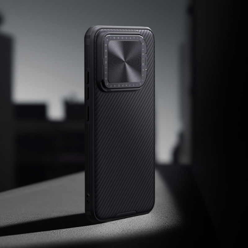 Xiaomi 14 Pro магнитен твърд гръб със защита на камерата черен Xiaomi 14 Pro магнитен твърд гръб със защита на камерата черен