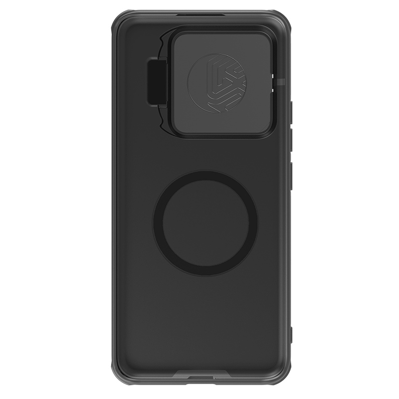 Xiaomi 14 Pro магнитен твърд гръб със защита на камерата черен Xiaomi 14 Pro магнитен твърд гръб със защита на камерата черен