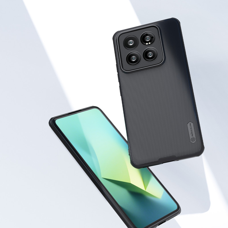 Xiaomi 14 Pro магнитен калъф твърд гръб Nillkin черен Xiaomi 14 Pro магнитен калъф твърд гръб Nillkin черен