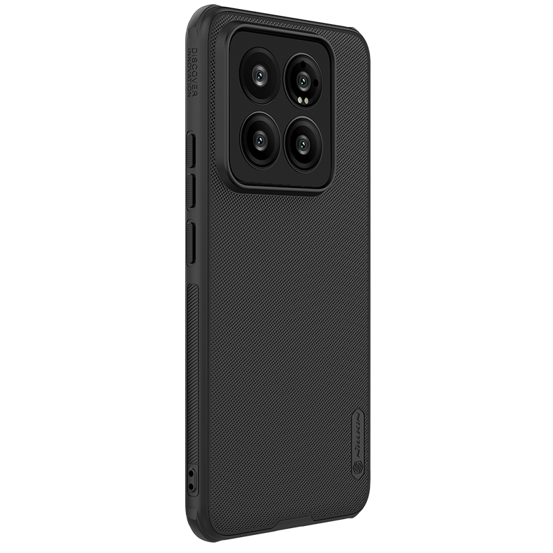 Xiaomi 14 Pro магнитен калъф твърд гръб Nillkin черен Xiaomi 14 Pro магнитен калъф твърд гръб Nillkin черен