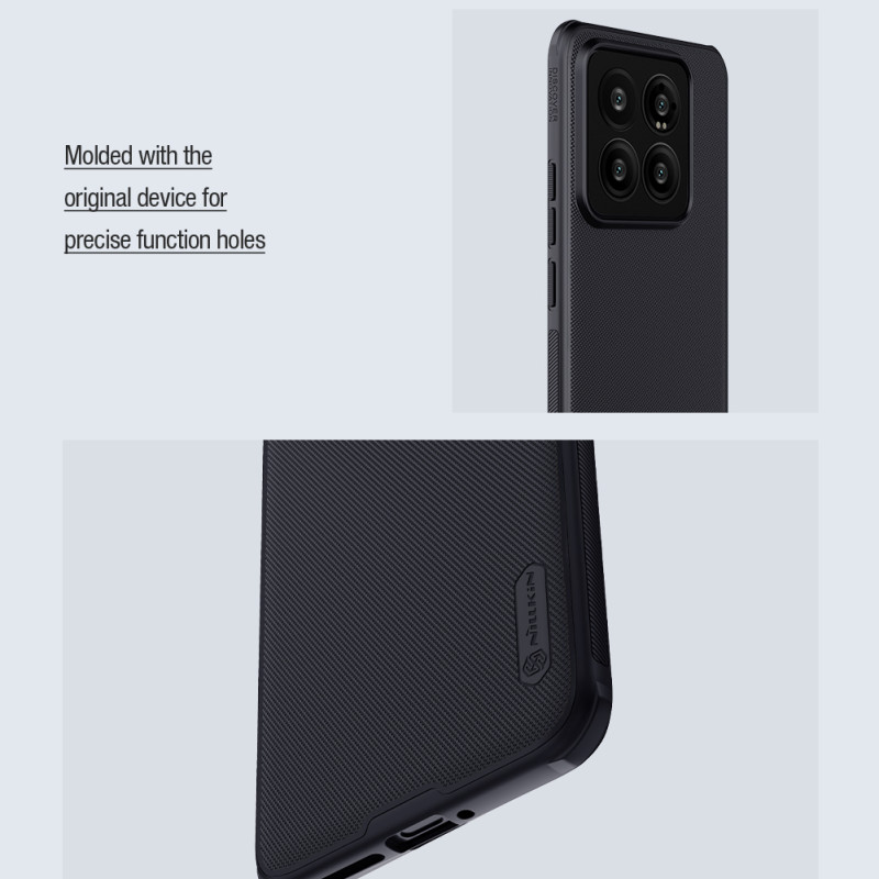 Xiaomi 14 Pro магнитен калъф твърд гръб Nillkin черен Xiaomi 14 Pro магнитен калъф твърд гръб Nillkin черен
