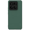 Xiaomi 14 Pro магнитен калъф твърд гръб Nillkin зелен Xiaomi 14 Pro магнитен калъф твърд гръб Nillkin зелен