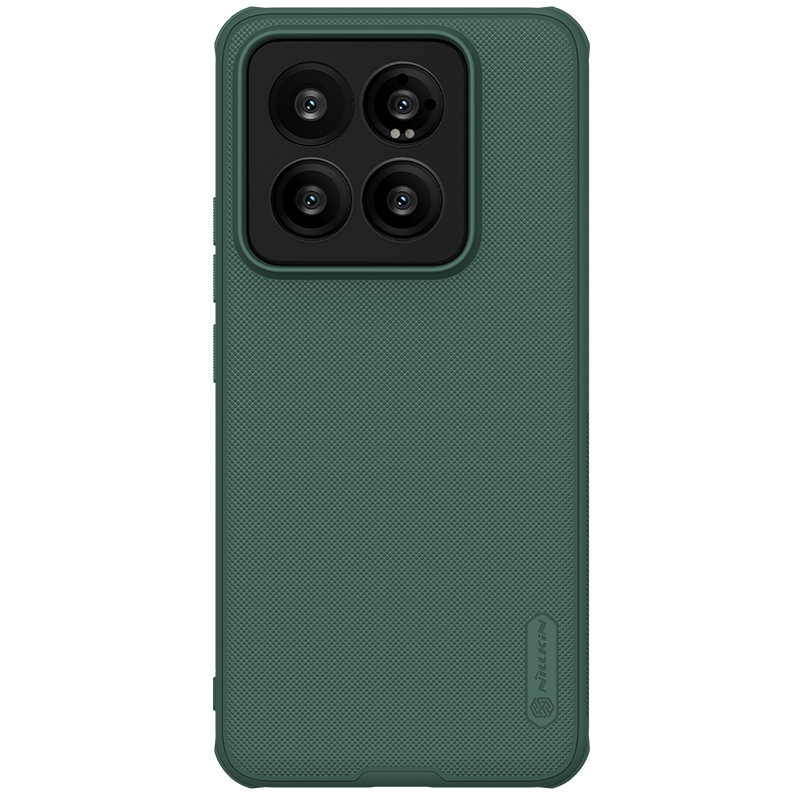 Xiaomi 14 Pro магнитен калъф твърд гръб Nillkin зелен Xiaomi 14 Pro магнитен калъф твърд гръб Nillkin зелен