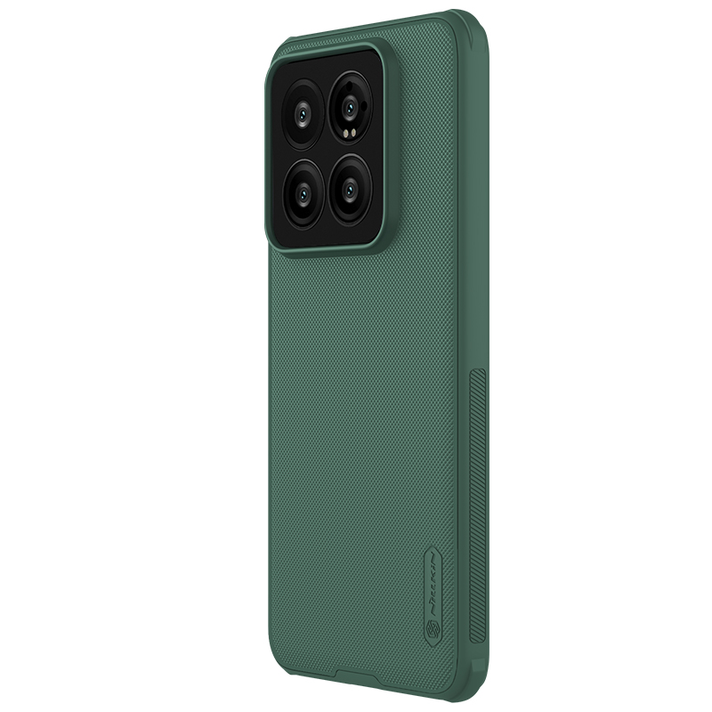 Xiaomi 14 Pro магнитен калъф твърд гръб Nillkin зелен Xiaomi 14 Pro магнитен калъф твърд гръб Nillkin зелен