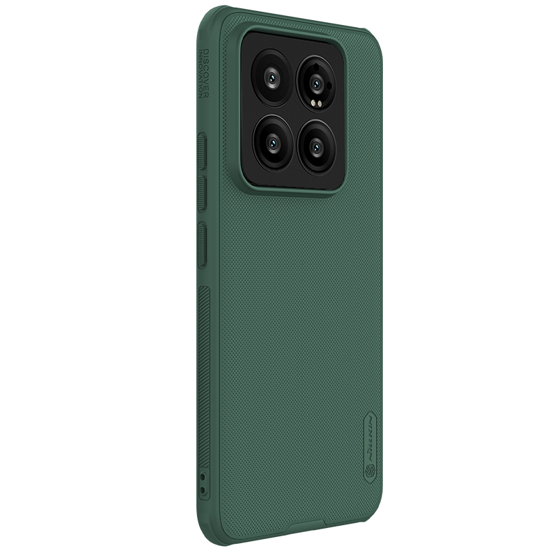Xiaomi 14 Pro магнитен калъф твърд гръб Nillkin зелен Xiaomi 14 Pro магнитен калъф твърд гръб Nillkin зелен