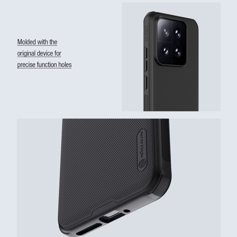 Xiaomi 14 магнитен калъф твърд гръб Nillkin зелен Xiaomi 14 магнитен калъф твърд гръб Nillkin зелен