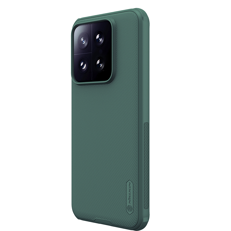 Xiaomi 14 магнитен калъф твърд гръб Nillkin зелен Xiaomi 14 магнитен калъф твърд гръб Nillkin зелен