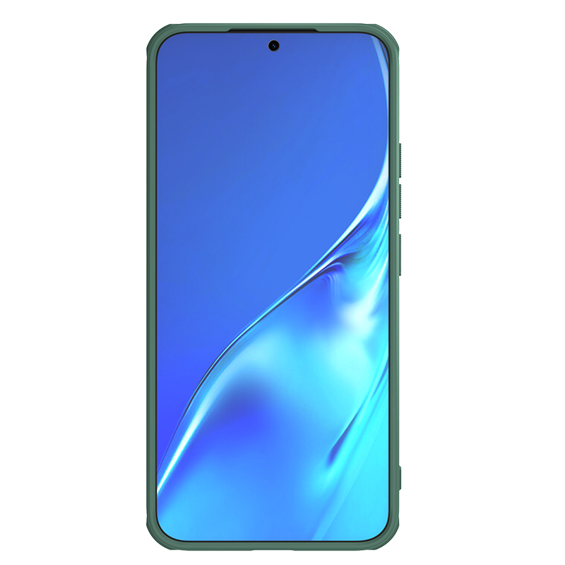 Xiaomi 14 магнитен калъф твърд гръб Nillkin зелен Xiaomi 14 магнитен калъф твърд гръб Nillkin зелен