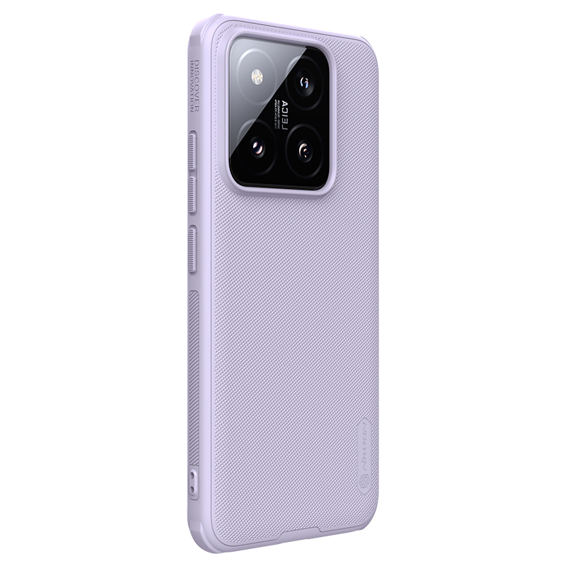 Xiaomi 14 магнитен калъф твърд гръб Nillkin лилав Xiaomi 14 магнитен калъф твърд гръб Nillkin лилав