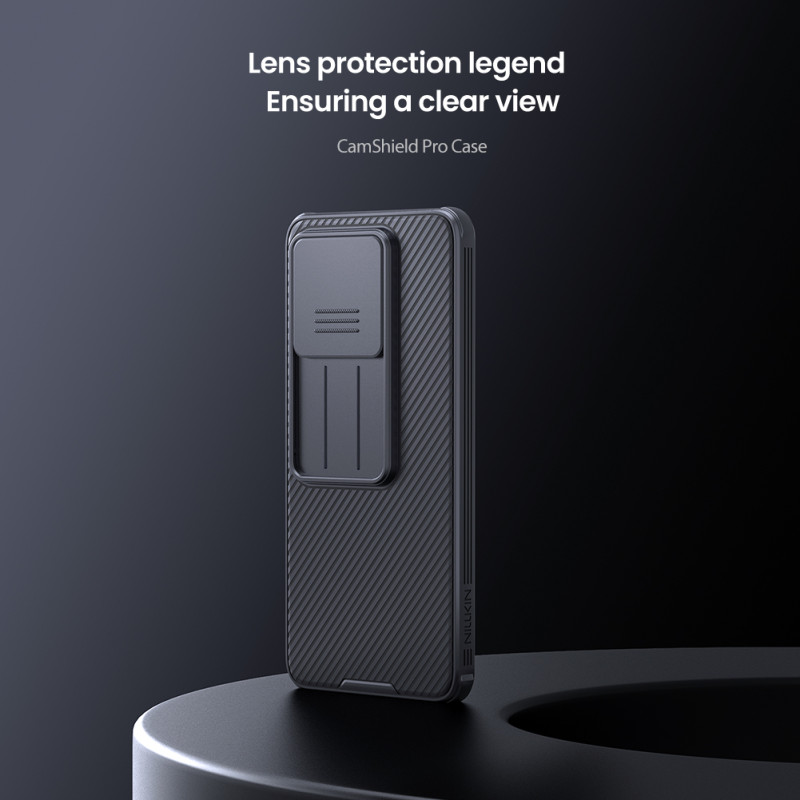 Xiaomi 14T твърд гръб със защита на камерата Nillkin син Xiaomi 14T твърд гръб със защита на камерата Nillkin син