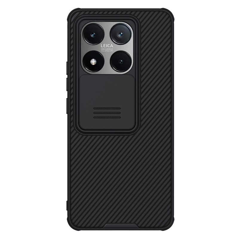 Xiaomi 14T твърд гръб със защита на камерата Nillkin черен Xiaomi 14T твърд гръб със защита на камерата Nillkin черен