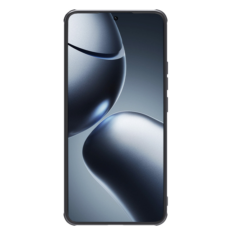 Xiaomi 14T твърд гръб със защита на камерата Nillkin черен Xiaomi 14T твърд гръб със защита на камерата Nillkin черен