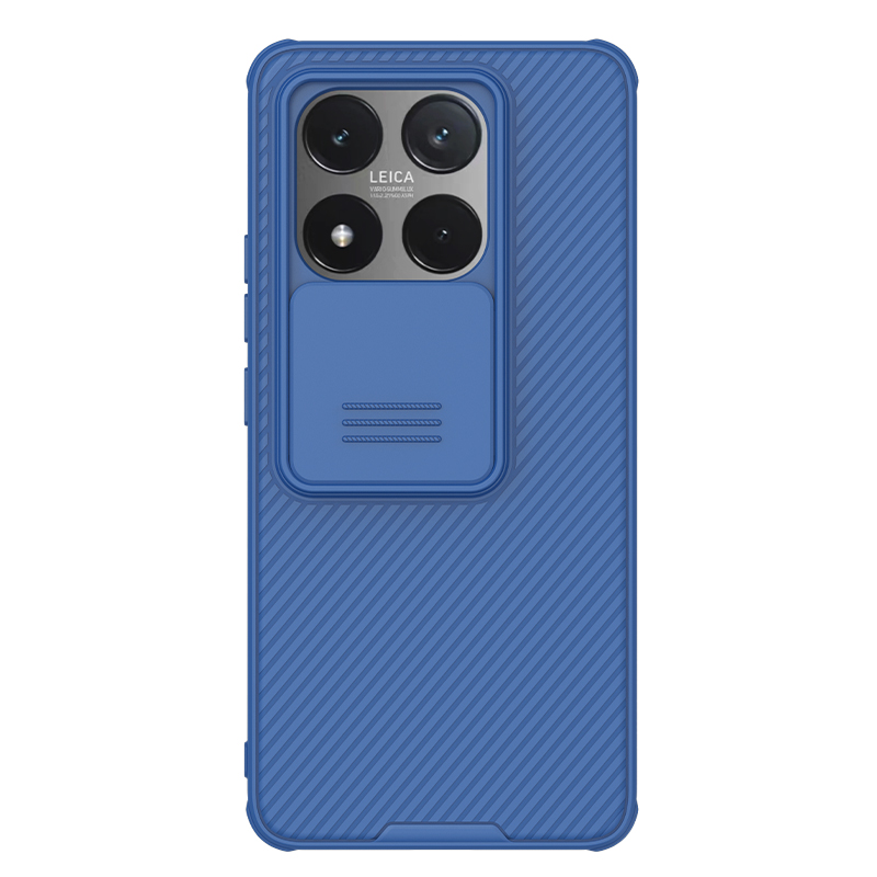 Xiaomi 14T твърд гръб със защита на камерата Nillkin син Xiaomi 14T твърд гръб със защита на камерата Nillkin син