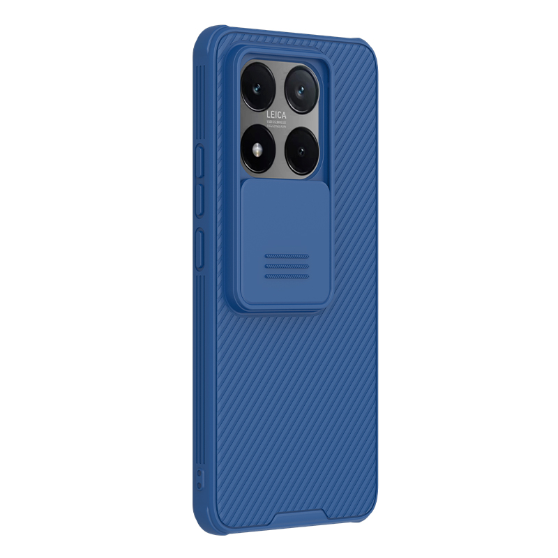 Xiaomi 14T твърд гръб със защита на камерата Nillkin син Xiaomi 14T твърд гръб със защита на камерата Nillkin син