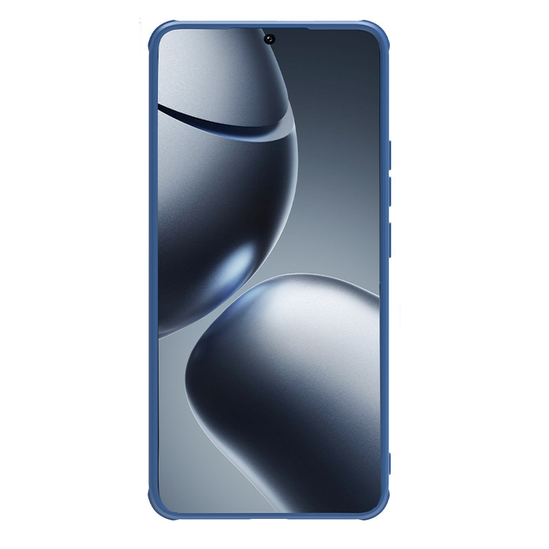 Xiaomi 14T твърд гръб със защита на камерата Nillkin син Xiaomi 14T твърд гръб със защита на камерата Nillkin син