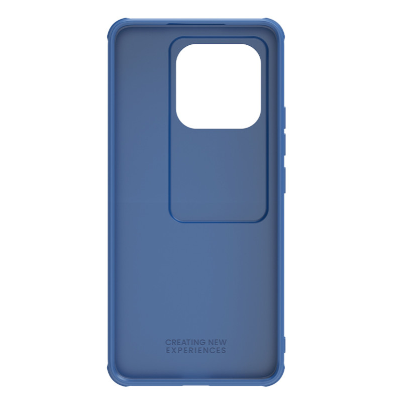 Xiaomi 14T твърд гръб със защита на камерата Nillkin син Xiaomi 14T твърд гръб със защита на камерата Nillkin син