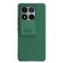 Xiaomi 14T твърд гръб със защита на камерата Nillkin зелен