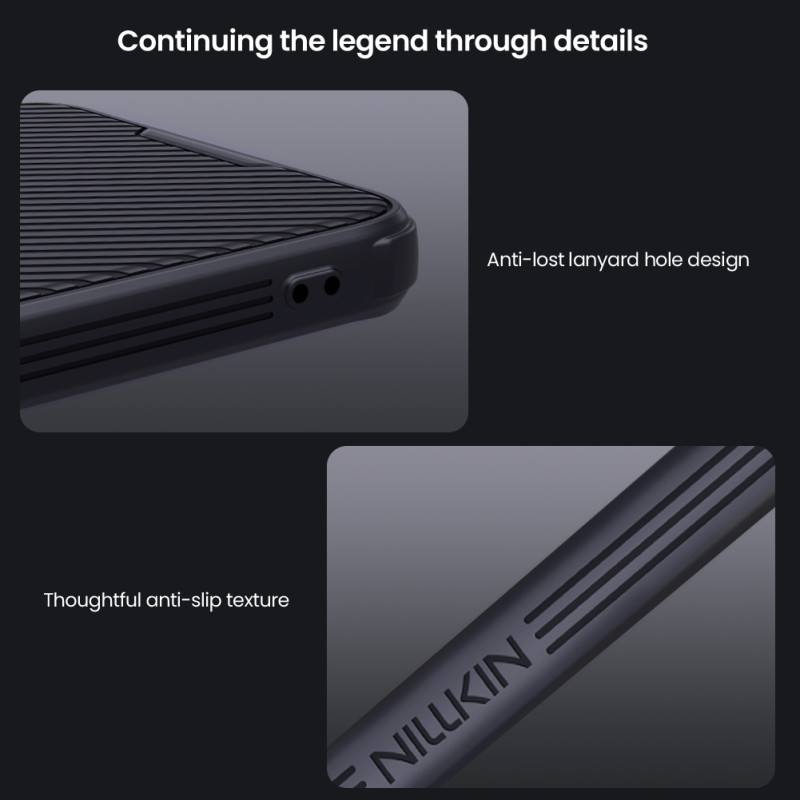 Xiaomi 14T твърд гръб със защита на камерата Nillkin син Xiaomi 14T твърд гръб със защита на камерата Nillkin син