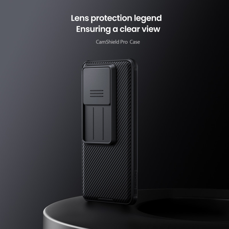 Xiaomi 14T Pro твърд гръб със защита на камерата Nillkin черен Xiaomi 14T Pro твърд гръб със защита на камерата Nillkin черен