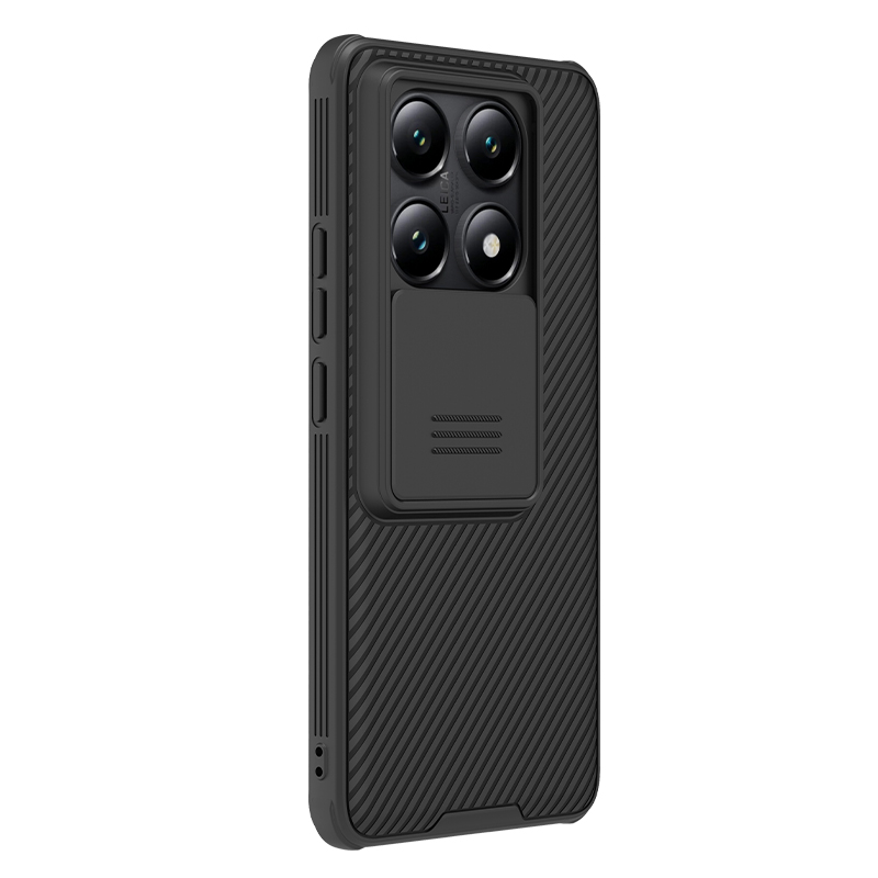 Xiaomi 14T Pro твърд гръб със защита на камерата Nillkin черен Xiaomi 14T Pro твърд гръб със защита на камерата Nillkin черен