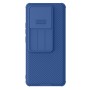 Xiaomi 14T Pro твърд гръб със защита на камерата Nillkin син