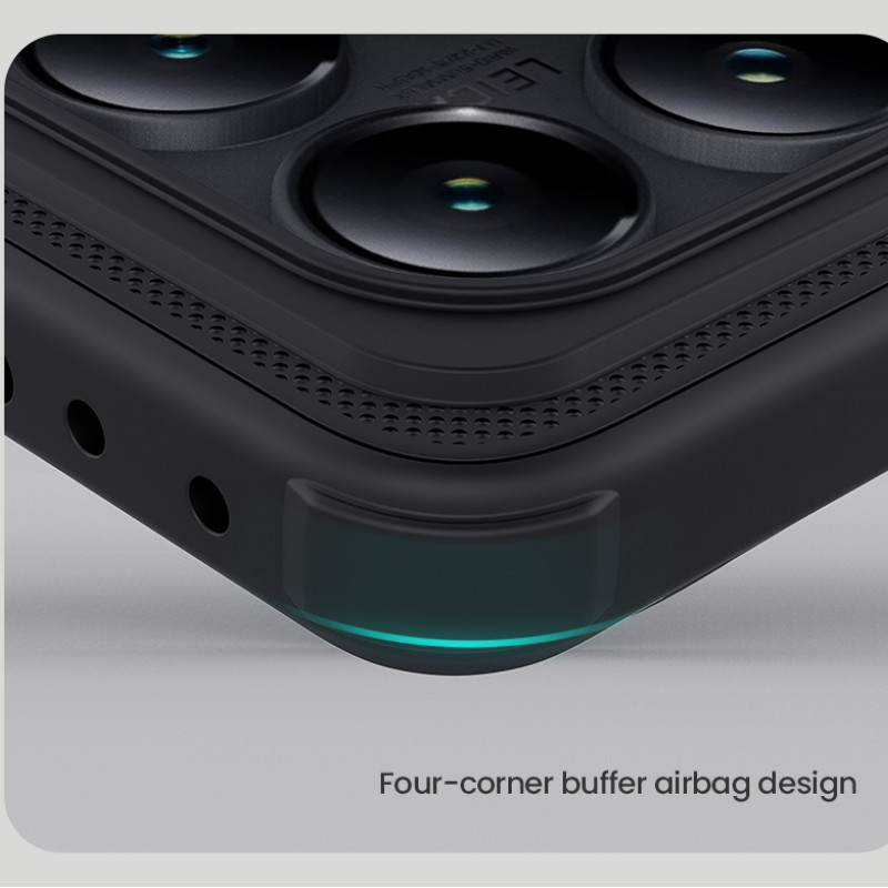 Xiaomi 14T Pro калъф твърд гръб Nillkin черен Xiaomi 14T Pro калъф твърд гръб Nillkin черен