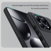 Xiaomi 14T Pro магнитен калъф твърд гръб Nillkin черен Xiaomi 14T Pro магнитен калъф твърд гръб Nillkin черен