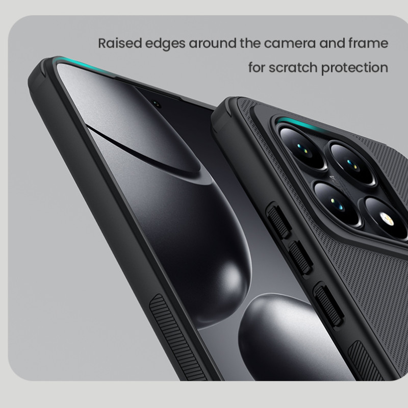 Xiaomi 14T Pro магнитен калъф твърд гръб Nillkin черен Xiaomi 14T Pro магнитен калъф твърд гръб Nillkin черен