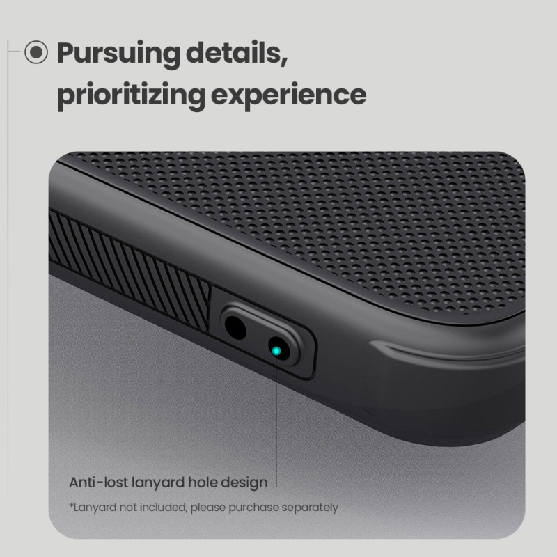 Xiaomi 14T Pro магнитен калъф твърд гръб Nillkin черен Xiaomi 14T Pro магнитен калъф твърд гръб Nillkin черен