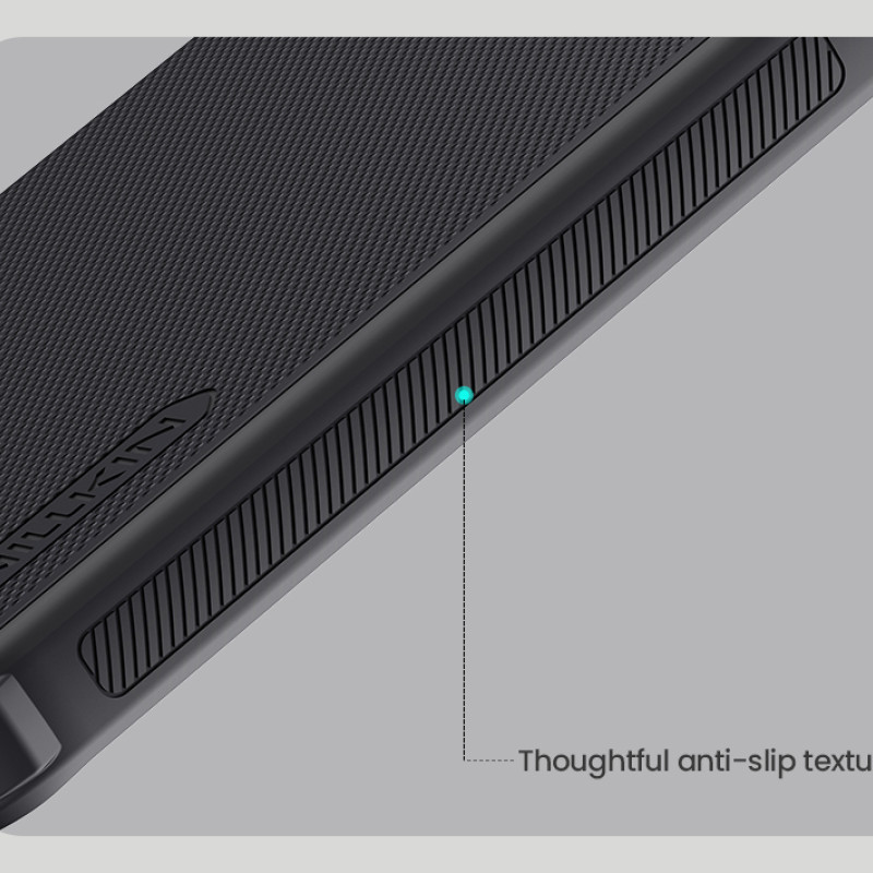 Xiaomi 14T Pro калъф твърд гръб Nillkin черен Xiaomi 14T Pro калъф твърд гръб Nillkin черен