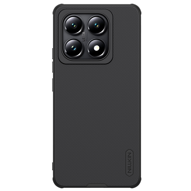 Xiaomi 14T Pro магнитен калъф твърд гръб Nillkin черен Xiaomi 14T Pro магнитен калъф твърд гръб Nillkin черен