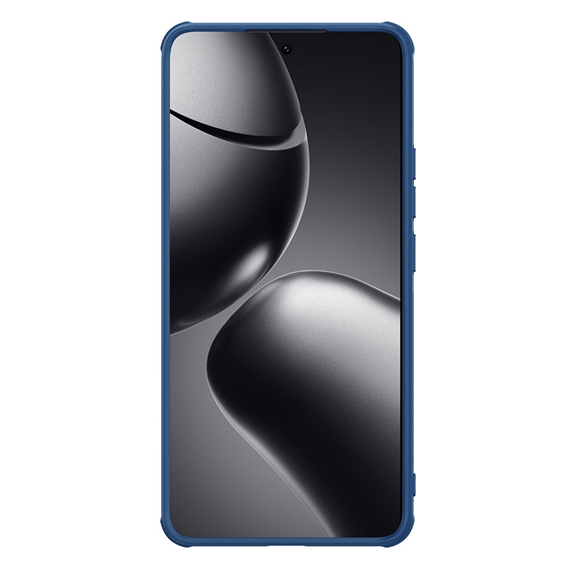 Xiaomi 14T Pro калъф твърд гръб Nillkin син Xiaomi 14T Pro калъф твърд гръб Nillkin син