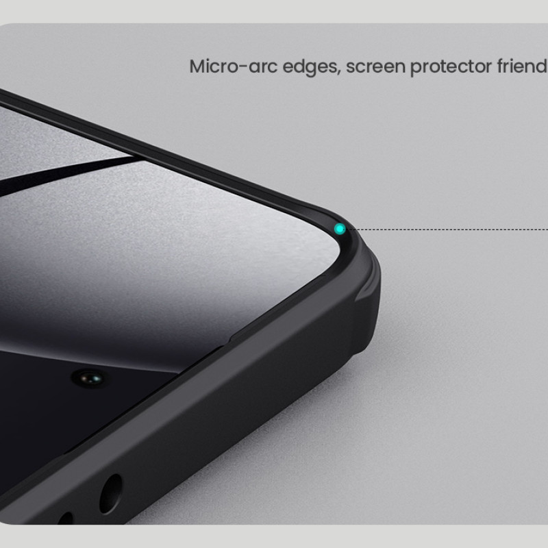 Xiaomi 14T Pro магнитен калъф твърд гръб Nillkin черен Xiaomi 14T Pro магнитен калъф твърд гръб Nillkin черен