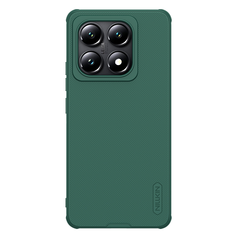 Xiaomi 14T Pro калъф твърд гръб Nillkin зелен Xiaomi 14T Pro калъф твърд гръб Nillkin зелен