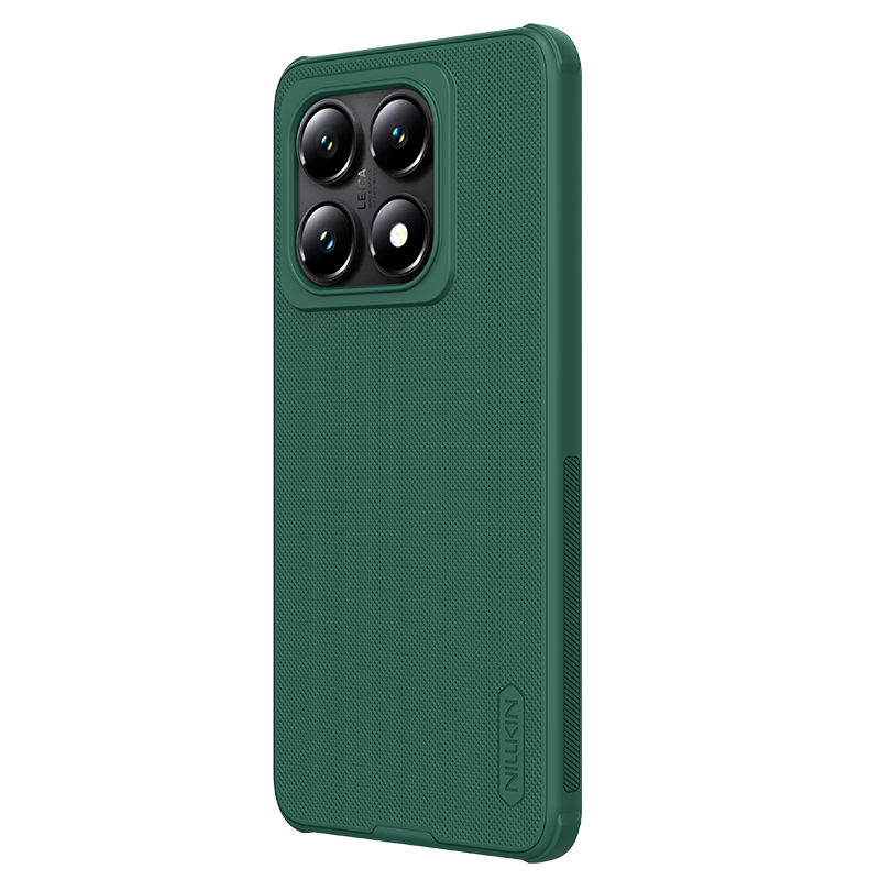 Xiaomi 14T Pro калъф твърд гръб Nillkin зелен Xiaomi 14T Pro калъф твърд гръб Nillkin зелен